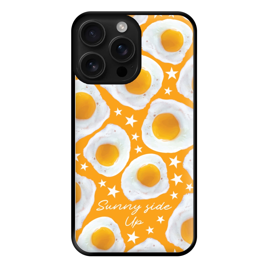 Sunny Side Up Egg Pattern Phone Case