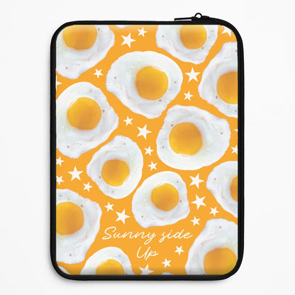 Sunny Side Up Egg Pattern Universal Laptop Sleeve