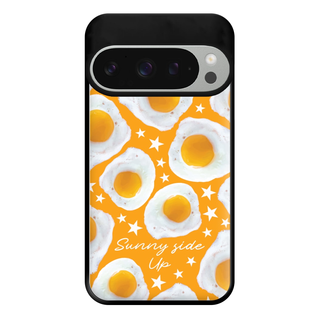 Sunny Side Up Egg Pattern Phone Case for Google Pixel 9 Pro XL