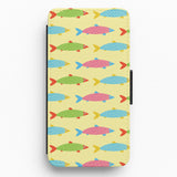 Patterns Wallet Phone Cases