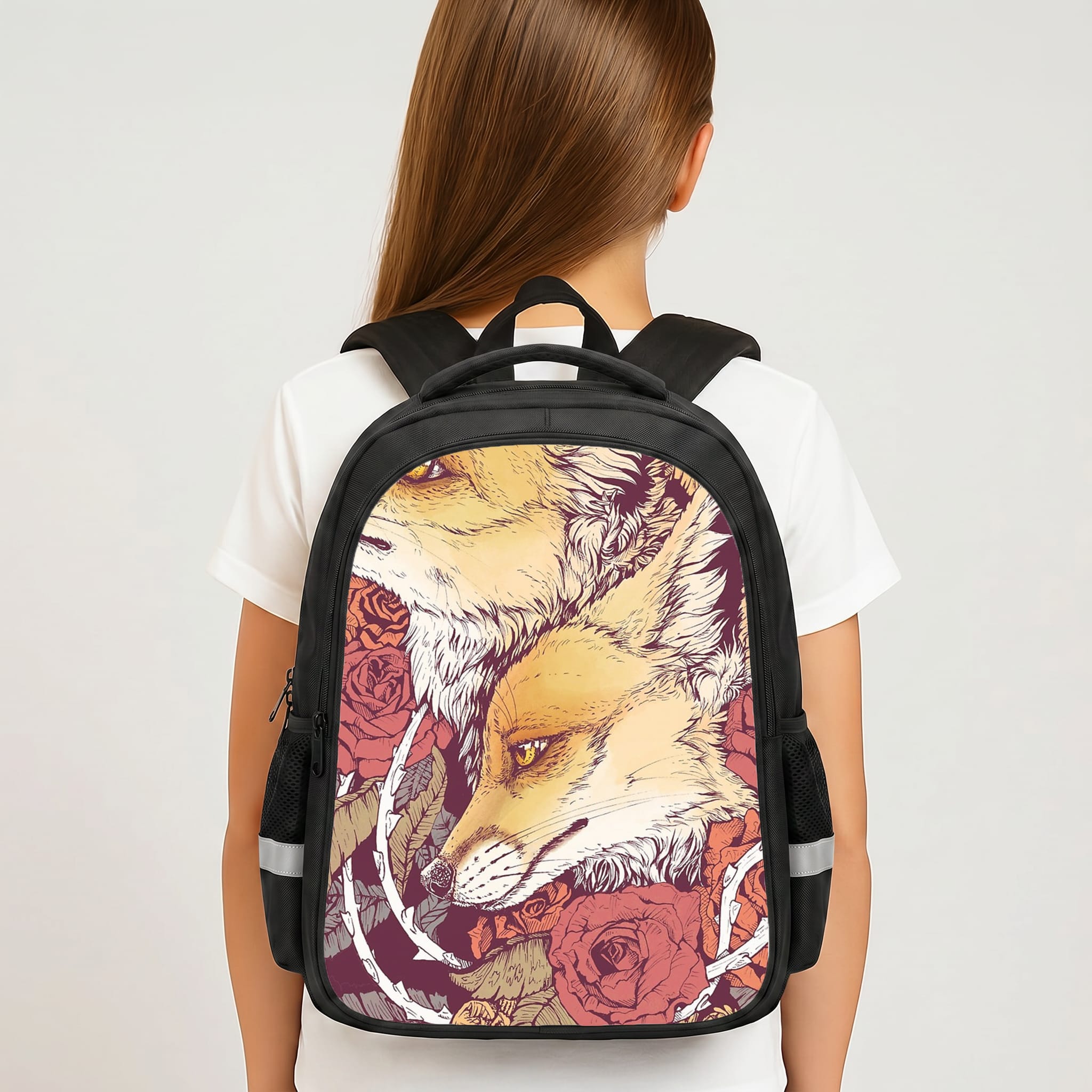 Red Fox Bloom Backpack