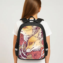 Red Fox Bloom Backpack