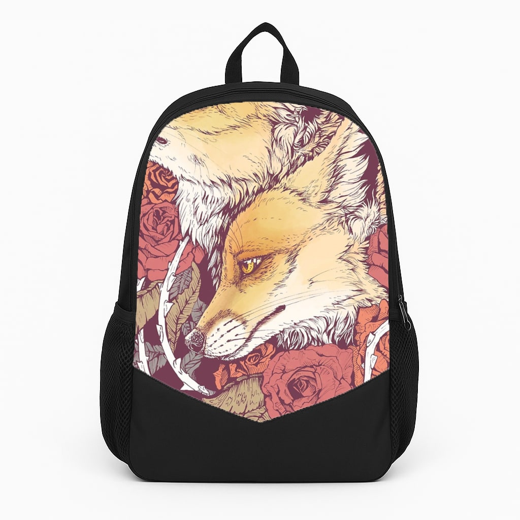 Red Fox Bloom Backpack