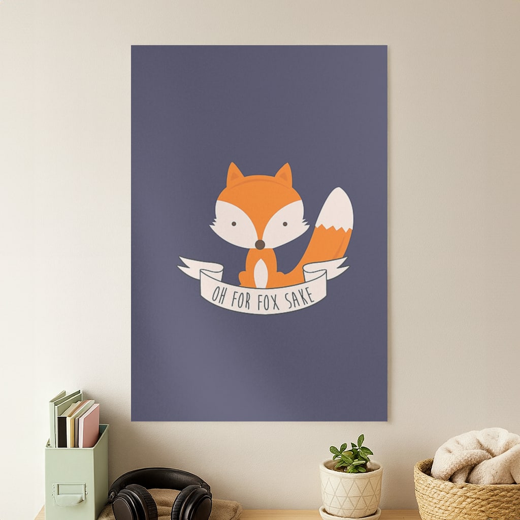 Oh For Fox Sake Poster