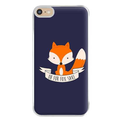 Oh For Fox Sake Phone Case for iPhone 6 Plus / 7 Plus / 8 Plus