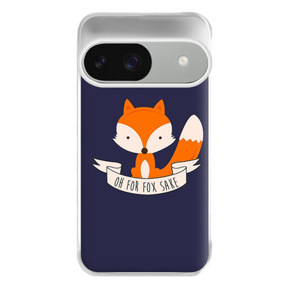 Oh For Fox Sake Phone Case for Google Pixel 9 / 9 Pro