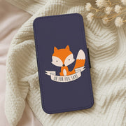Oh For Fox Sake Flip / Wallet Phone Case 5