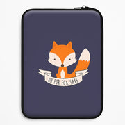 Oh For Fox Sake Laptop Sleeve 1
