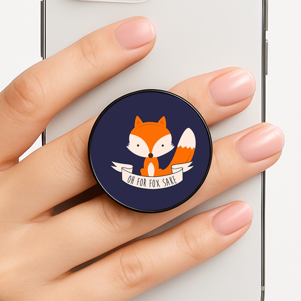 Oh For Fox Sake Phone Grip