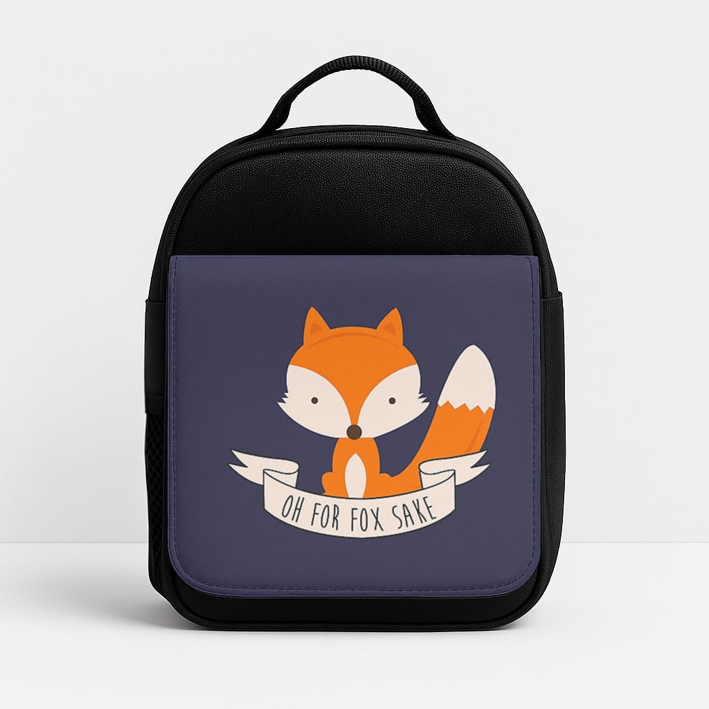 Oh For Fox Sake Insulated Lunchbox