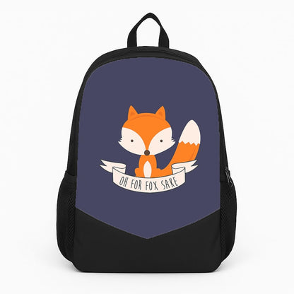 Oh For Fox Sake Backpack