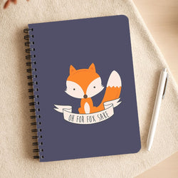 Oh For Fox Sake Notepad
