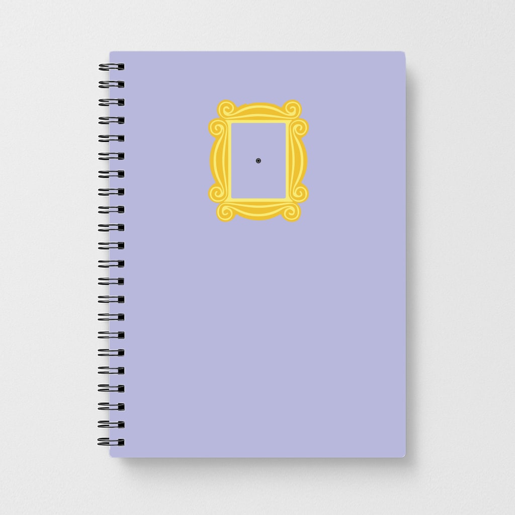 The Door Peephole - Friends Notebook - Fun Cases
