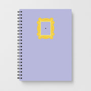 The Door Peephole Notebook 1