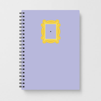 The Door Peephole - Friends Notebook - Fun Cases