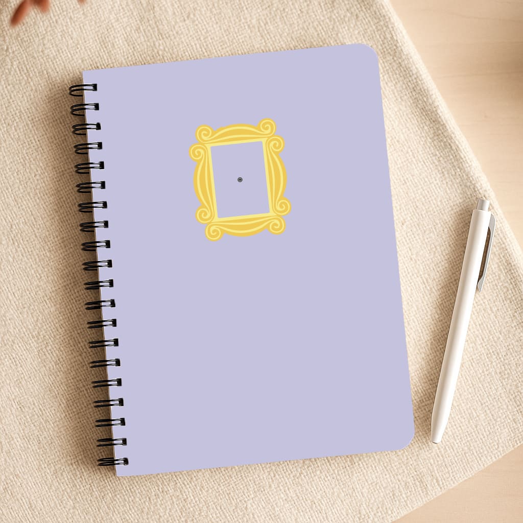 The Door Peephole Notepad