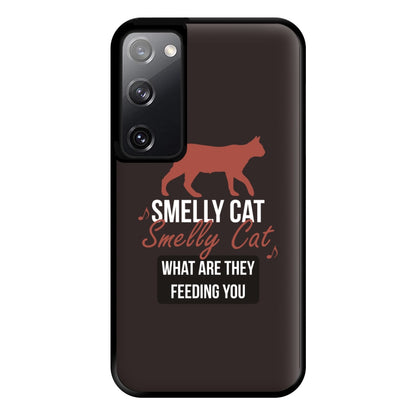 Smelly Cat Phone Case for Galaxy S20