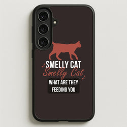 Smelly Cat Phone Case for Galaxy S26 Ultra