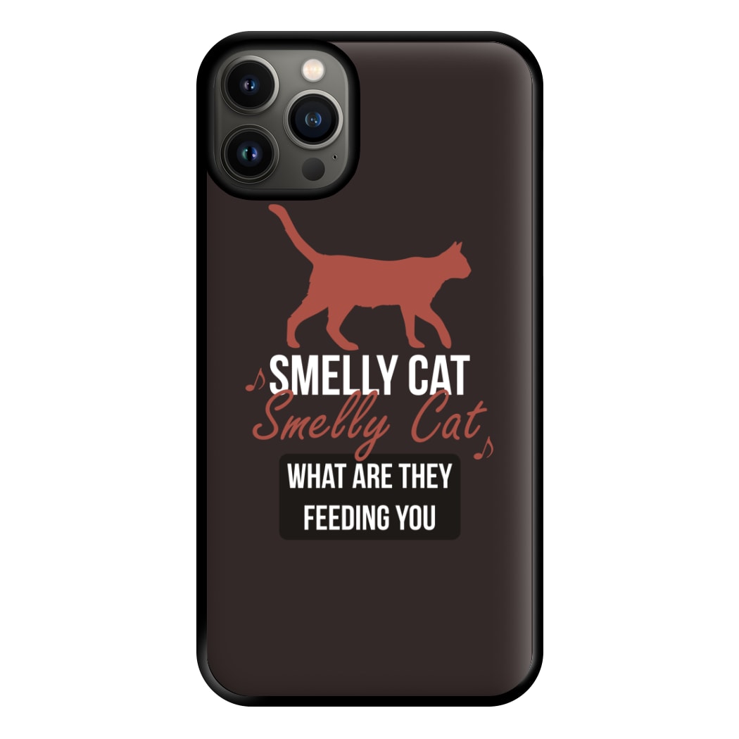 Smelly Cat Phone Case for iPhone 13