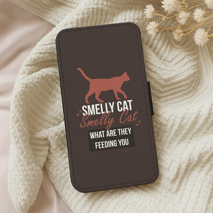 Smelly Cat Wallet Phone Case
