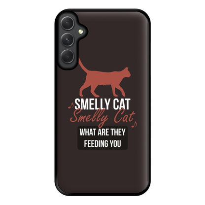 Smelly Cat Phone Case for Galaxy A34