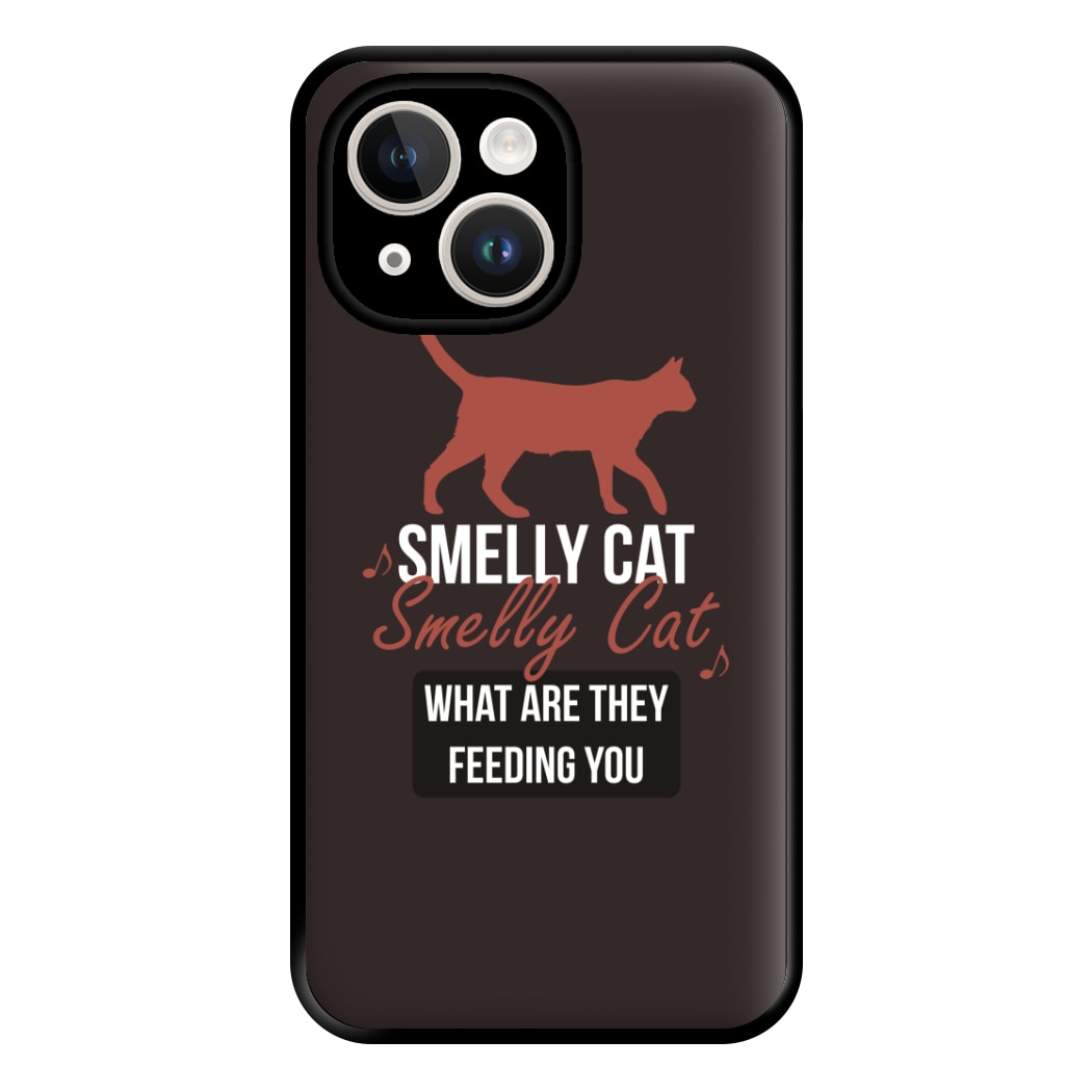 Smelly Cat Phone Case for iPhone 14 Plus