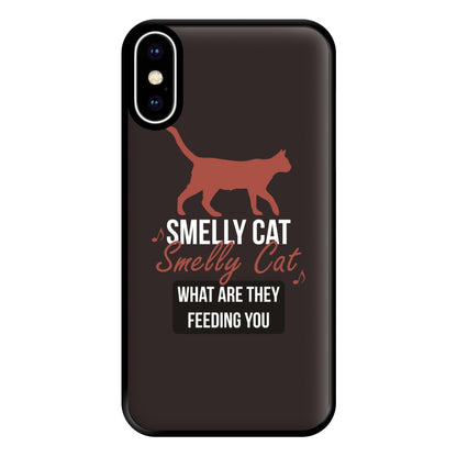 Smelly Cat Phone Case for iPhone XS Max