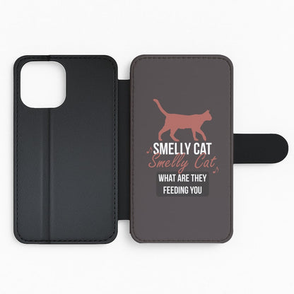 Smelly Cat Flip Phone Case