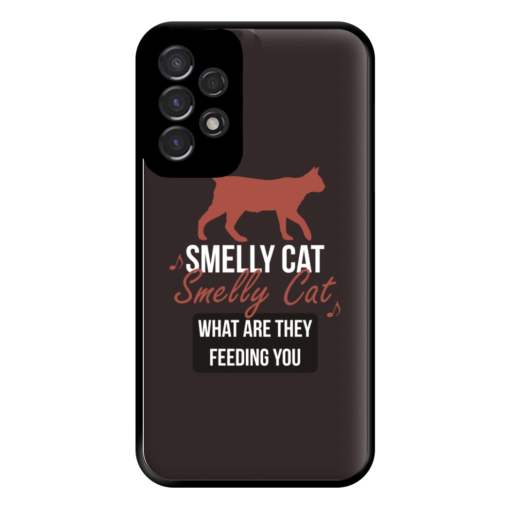 Smelly Cat Phone Case for Galaxy A53