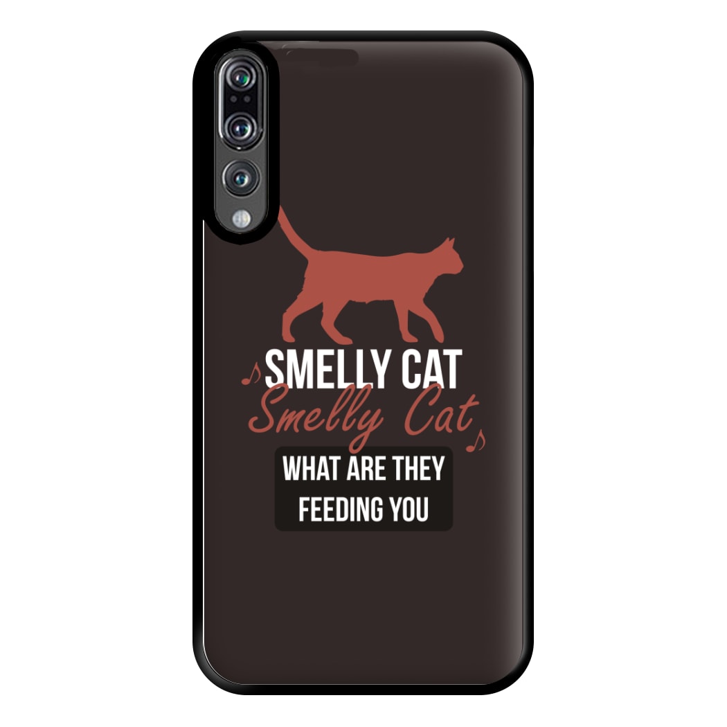 Smelly Cat Phone Case for Huawei P20 Pro