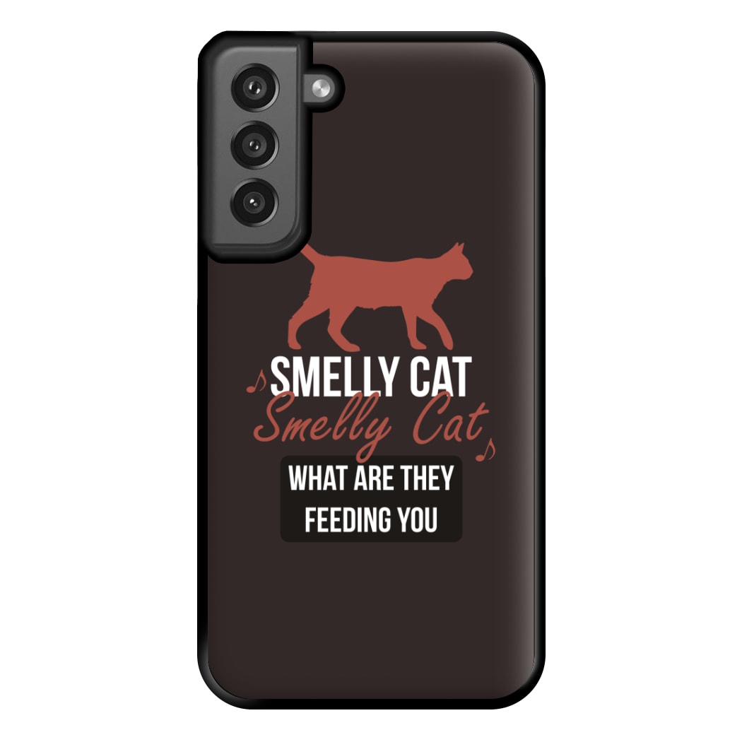 Smelly Cat Phone Case for Galaxy S21FE