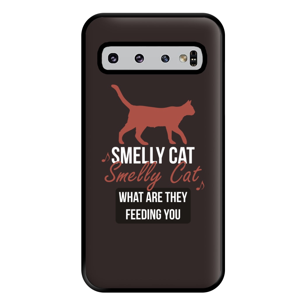 Smelly Cat Phone Case for Galaxy S10 Plus