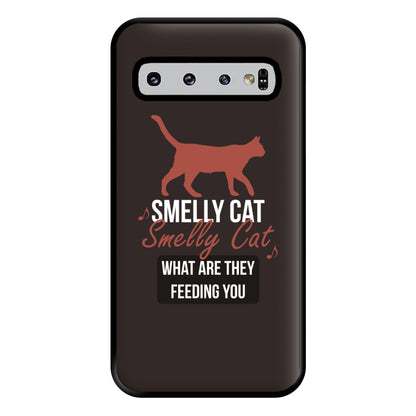 Smelly Cat Phone Case for Galaxy S10 Plus