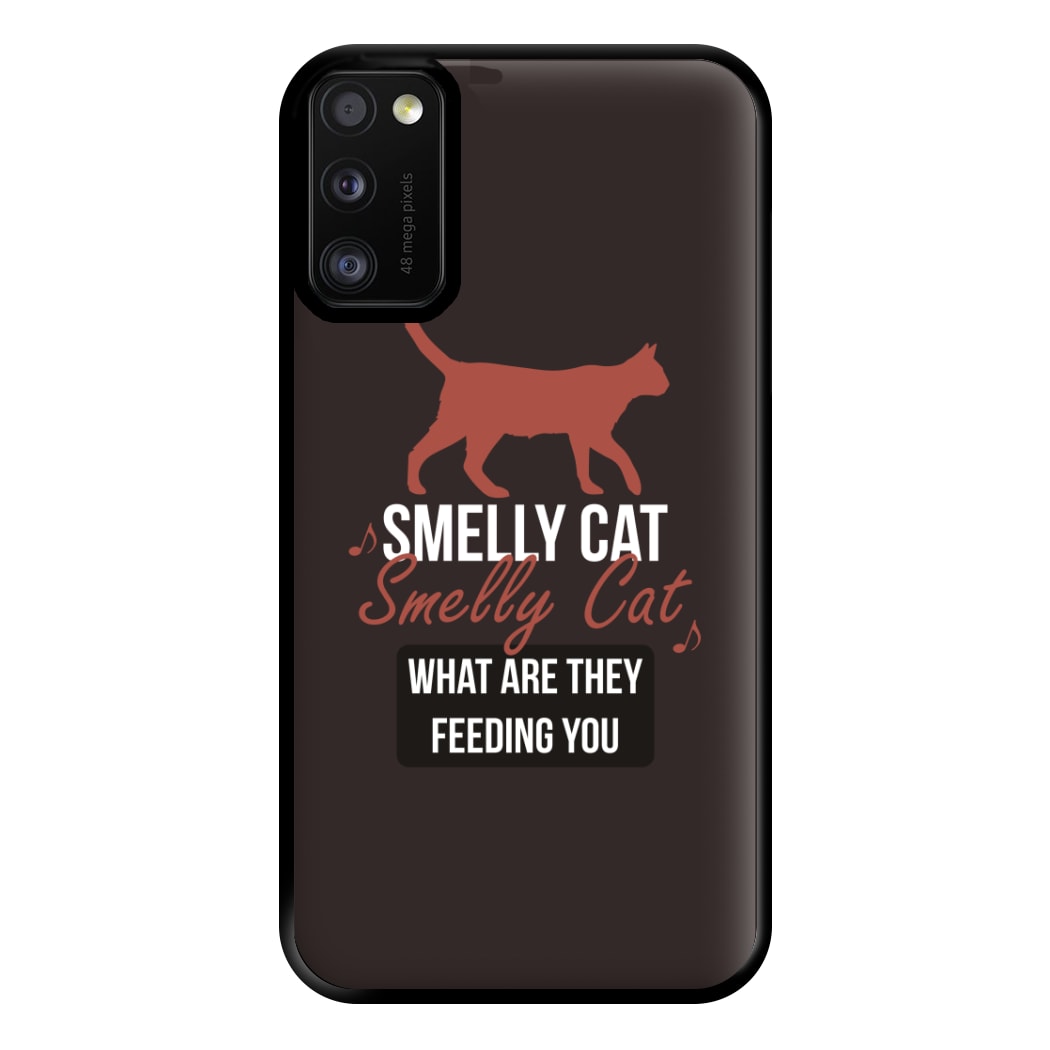 Smelly Cat Phone Case for Galaxy A41