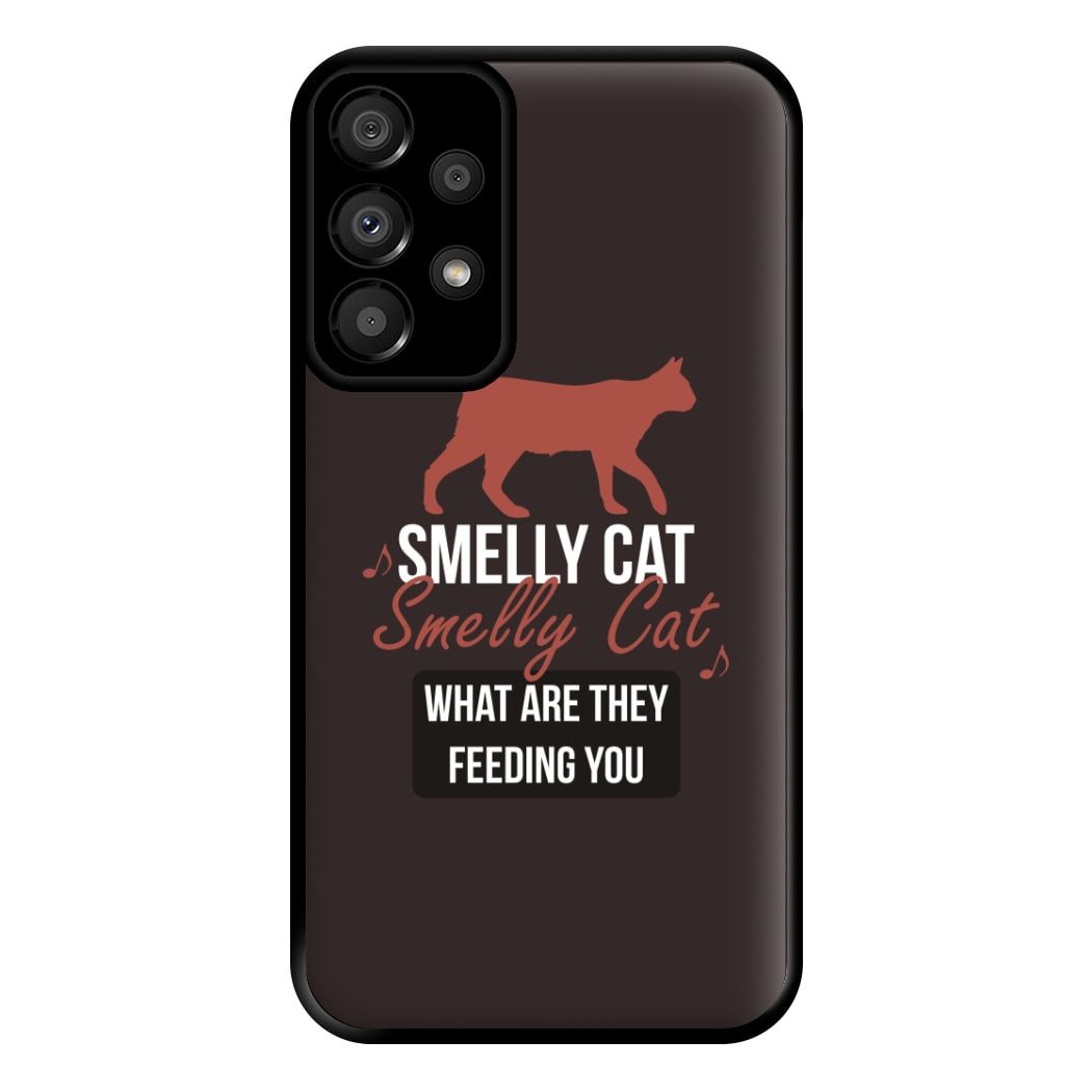 Smelly Cat Phone Case for Galaxy A33