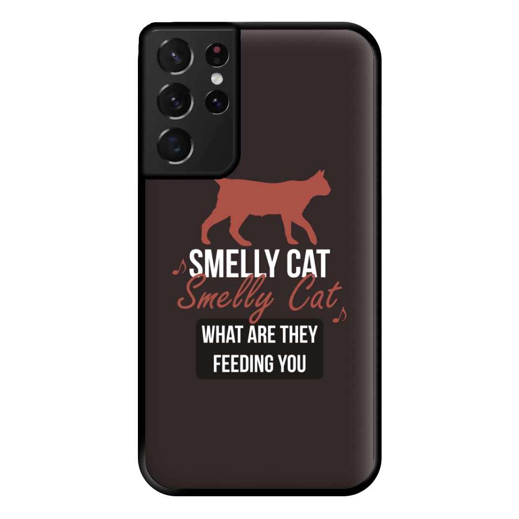 Smelly Cat Phone Case for Galaxy S21 Ultra