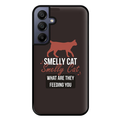 Smelly Cat Phone Case for Galaxy A15