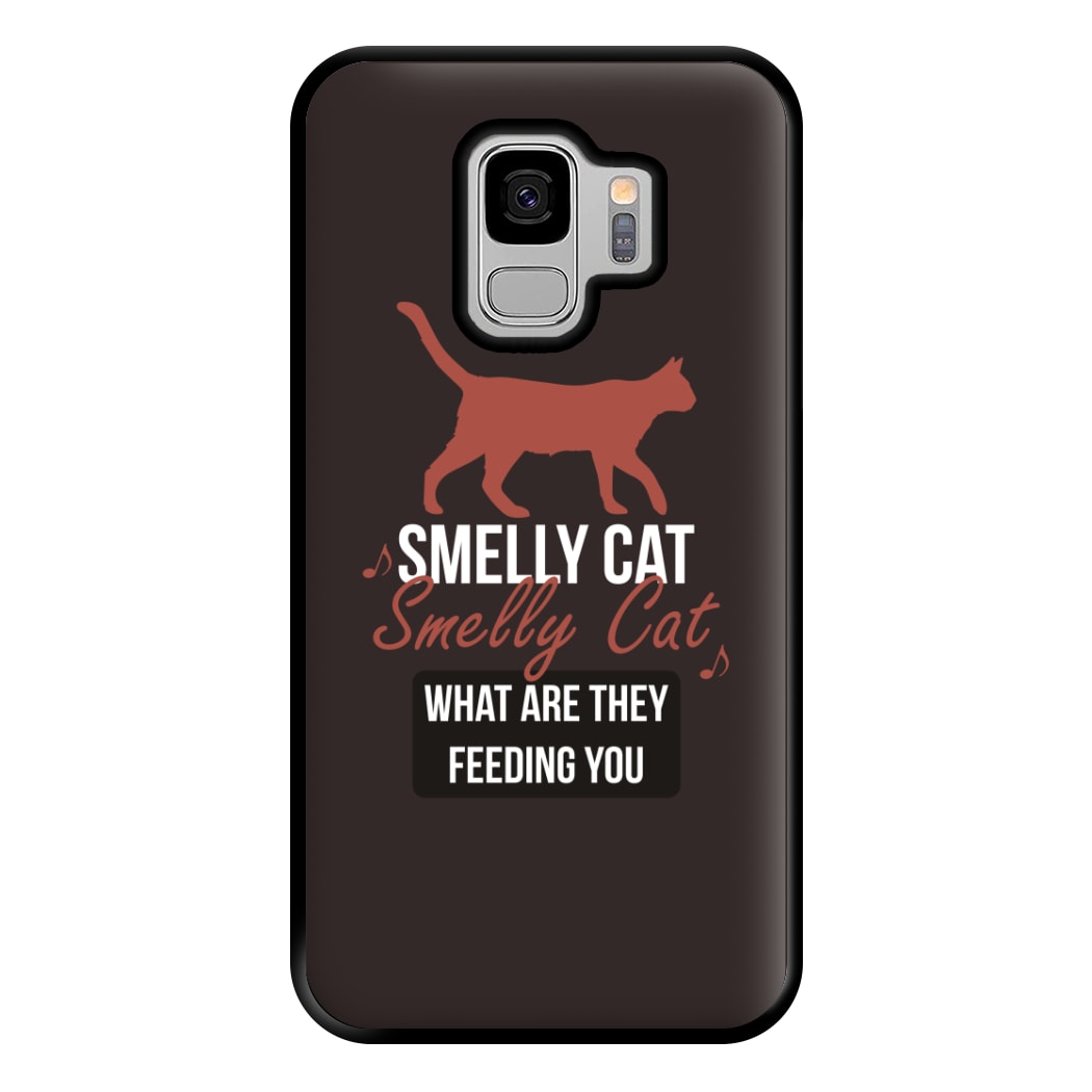 Smelly Cat Phone Case for Galaxy S9 Plus