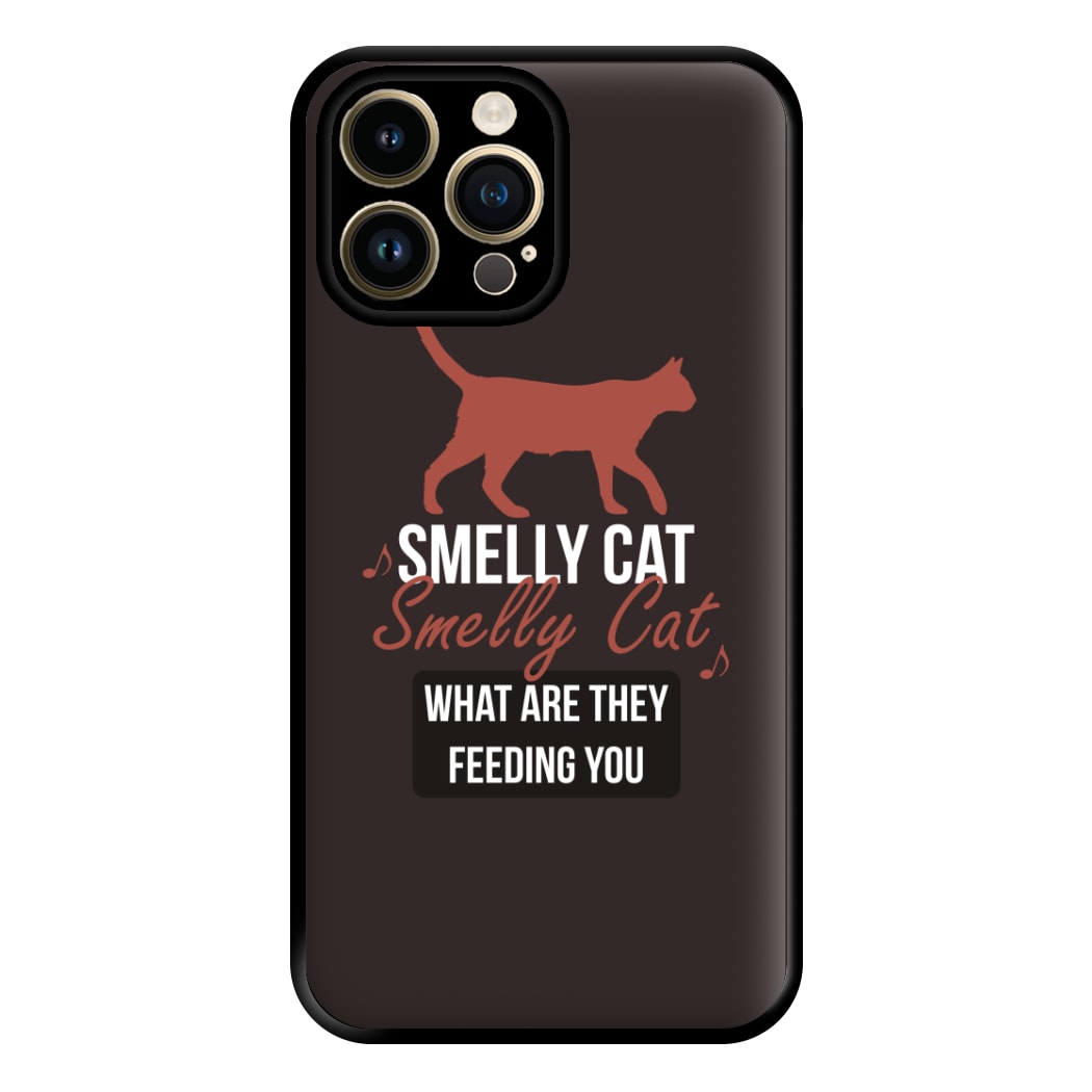 Smelly Cat Phone Case for iPhone 14 Pro Max