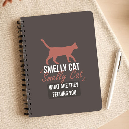 Smelly Cat Notepad