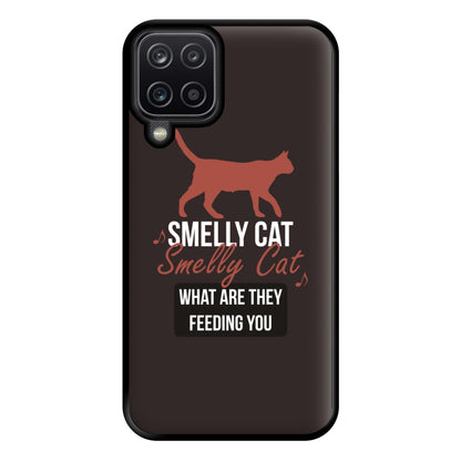 Smelly Cat Phone Case for Galaxy A12