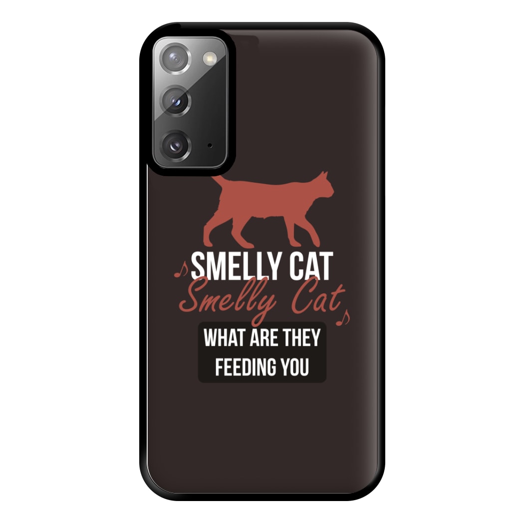 Smelly Cat Phone Case for Galaxy Note 20 Ultra