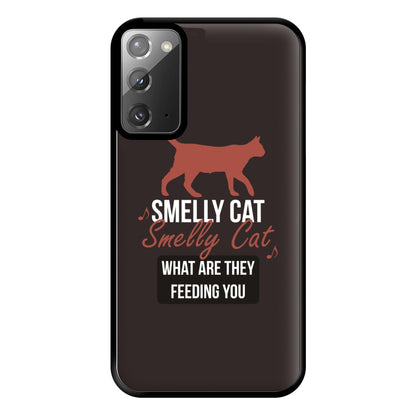 Smelly Cat Phone Case for Galaxy Note 20 Ultra