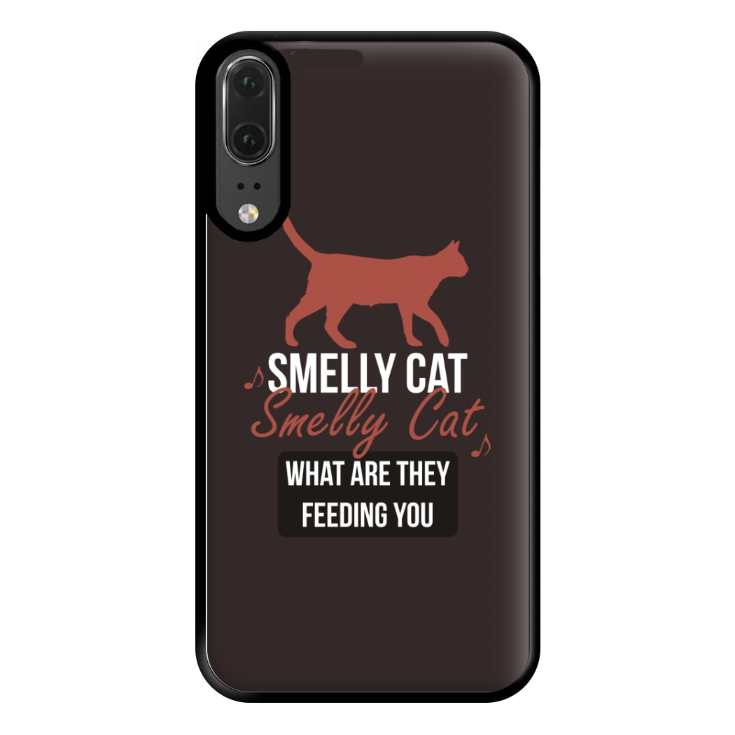 Smelly Cat Phone Case for Huawei P20