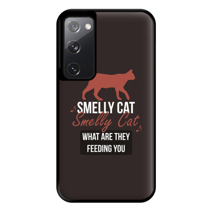 Smelly Cat Phone Case for Galaxy S20FE