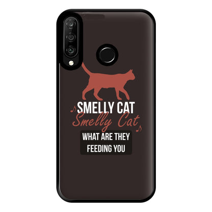 Smelly Cat Phone Case for Huawei P30 Lite