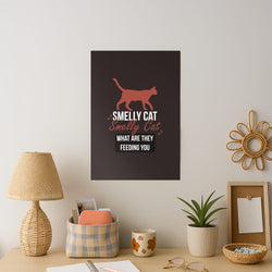 Smelly Cat Art Print