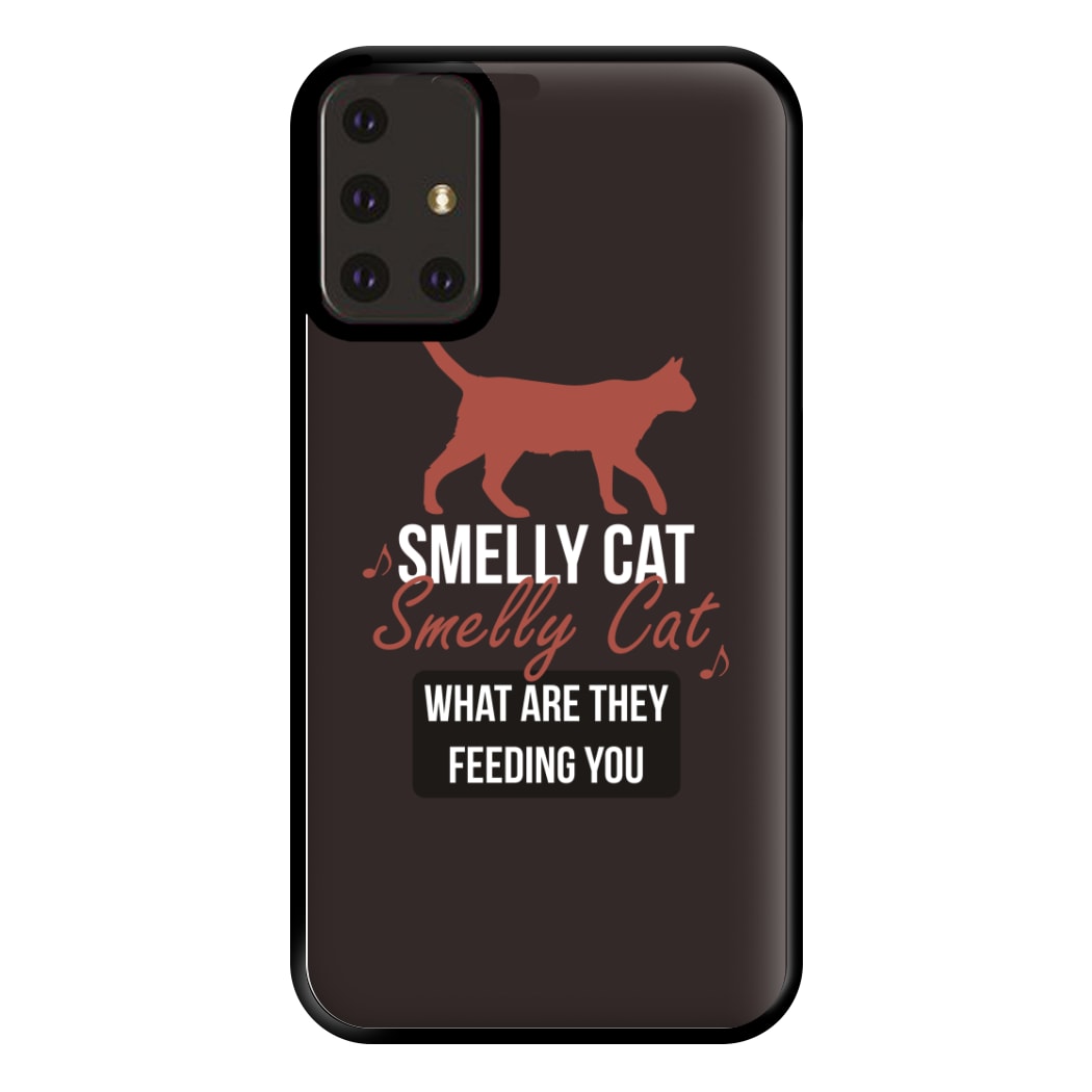 Smelly Cat Phone Case for Galaxy A71