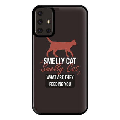 Smelly Cat Phone Case for Galaxy A71