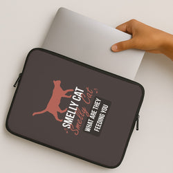 Smelly Cat MacBook Case